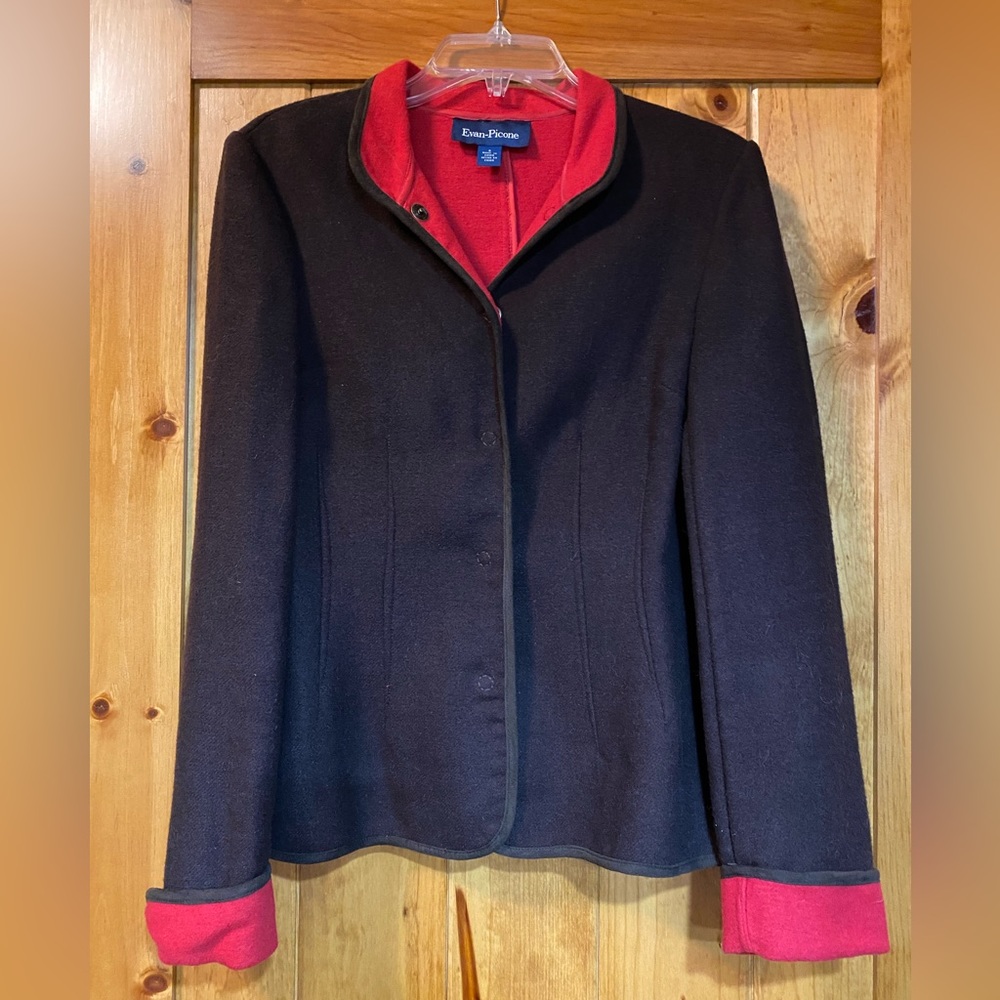 Wool blend Evan-Picone Jacket